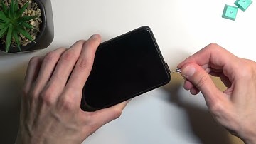 How to Put Nano SIM in XIAOMI 12T - Install SIM Card & Open SIM