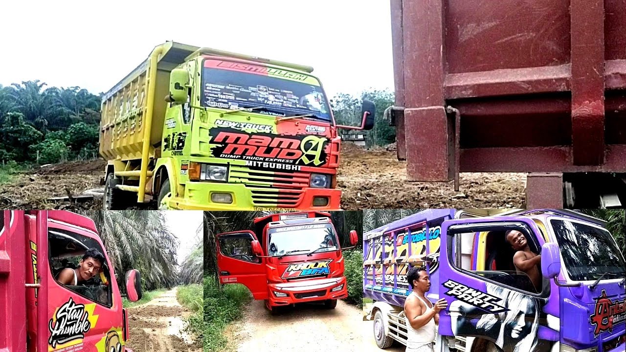 truk Antobolo ikut kejar peroyek besar...