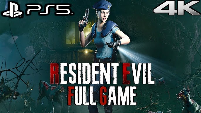 RESIDENT EVIL 3: REMAKE, FULL GAME Walkthrough