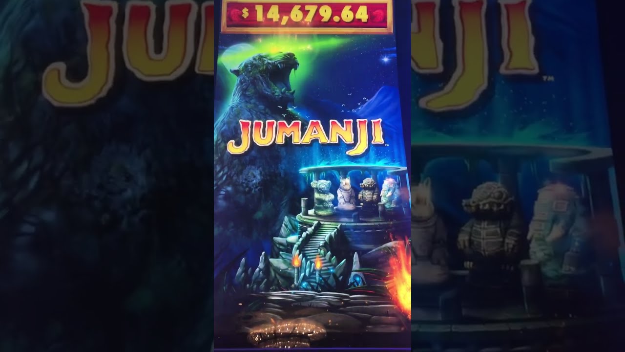 Wow! Winning all Pie Slices in Jumanji Ultra Casino Slot Wheel Bonus
