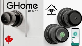 GHOME Smart Door Knob a Must-Have for Easy Home Automation