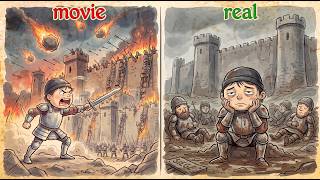 What a Medieval Siege ACTUALLY Looked Like!