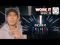 Performer Reacts to NCT U 'Work It' MV