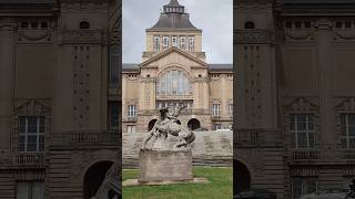 Wały Chrobrego #Szczecin #walychrobrego #valditravel #travel #polska #granica #rog #history #castle