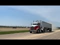 Kenworth T800 Semi Truck on Myrtle Street in Hammonton NJ. ￼