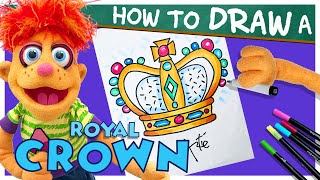 How To Draw A Royal Crown with Artie