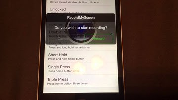 [TUTORIAL] How to get a LAG FREE Screen Recorder for IOS 8.4 (Cydia Required)