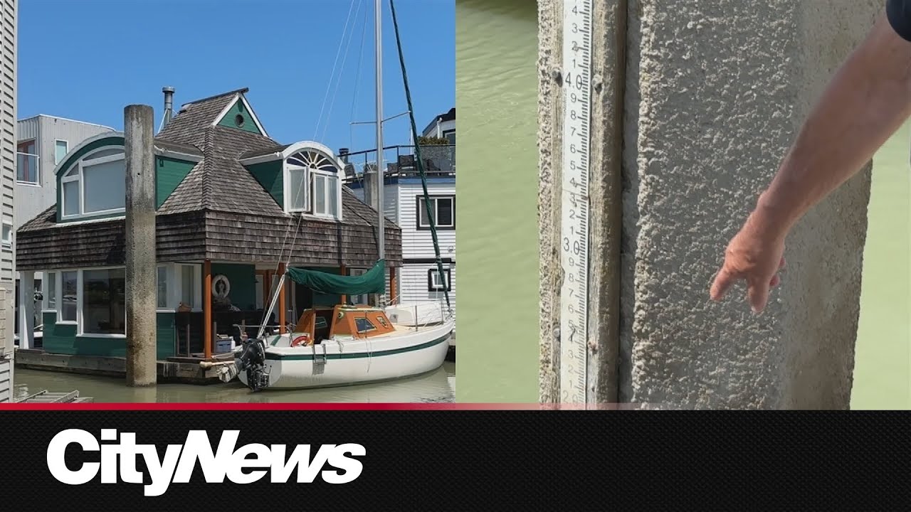 Floating home community struggling to stay afloat