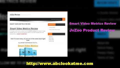 Smart Video Metrics Review