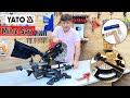 Yato -YT82173 Multi Material Sliding Mitre Saw | Carpenter / के लिए सबसे बाडिया Mitre Saw 2022