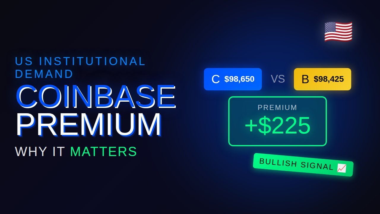 This SINGLE INDICATOR Shows a BULLISH or BEARISH Market!🚨 (Coinbase  Bitcoin Premium & Discount) - YouTube