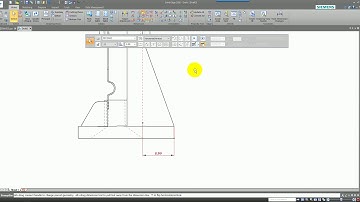 Solid Edge 2020-Smart Dimension Show New Value  Enable Disable Prefix