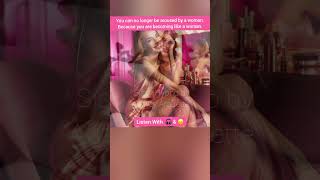 You are becoming like a woman - sissy hypno #sissy  #hypnosis #sissyboy