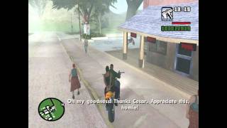 GTA San Andreas Mission30 - First Date (HD)