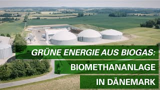 Flexible Biogasanlage mit Membrantechnik (850 Nm³/h) in Dänemark