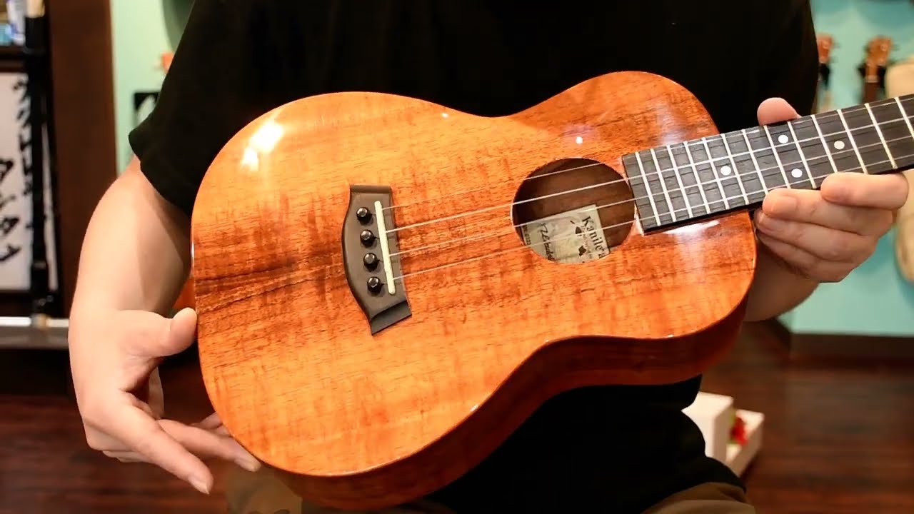 NEW/Kanile'a K-1T Deluxe Tenor【S/N25767】【札幌店