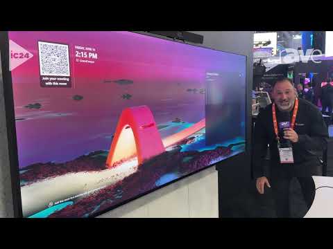 Jupiter shows Pana display line at InfoComm 2024 - video from Jupiter