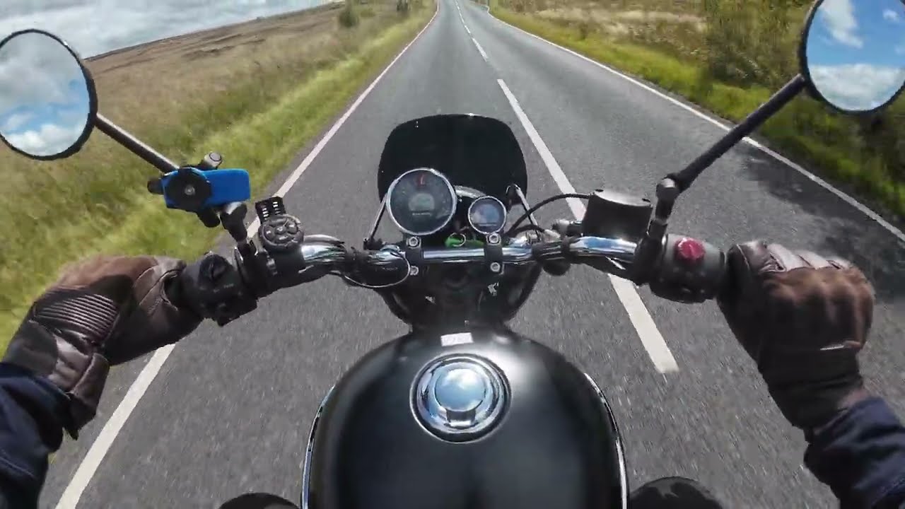 Relaxing Motorcycle ASMR Ride | Blackburn to Edgworth Scenic Journey