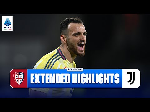 Cagliari vs. Juventus: Extended Highlights | Serie A | CBS Sports Golazo