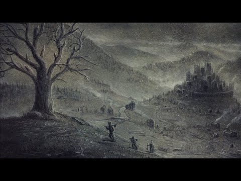 Triste Tage - Auf ferner Höhe steht er kahl... (Full Album Premiere)