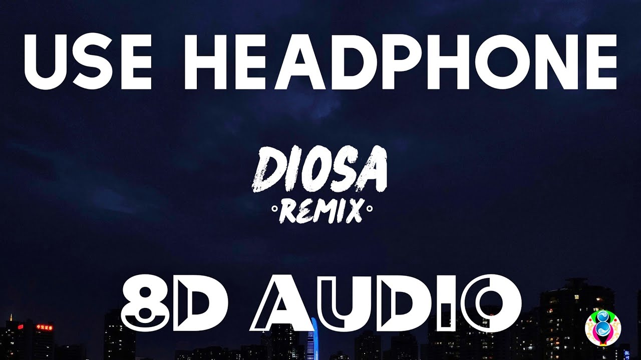 Myke Towers, Anuel AA & Natti Natasha - Diosa Remix (8D AUDIO)
