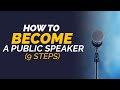 9 steps to becoming a public speaker  devon brown