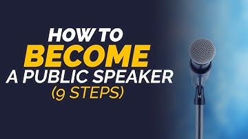 9 Steps to Becoming a Public Speaker - Devon Brown