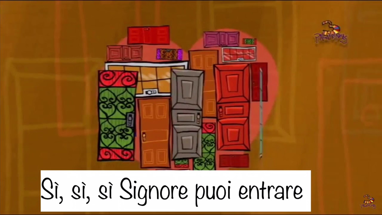 TOC TOC TOC chi bussa alla mia porta YouTube TOC TOC TOC chi bussa alla mia porta YouTube