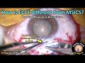 Cataractcoach 1558 how is ecce different from msics