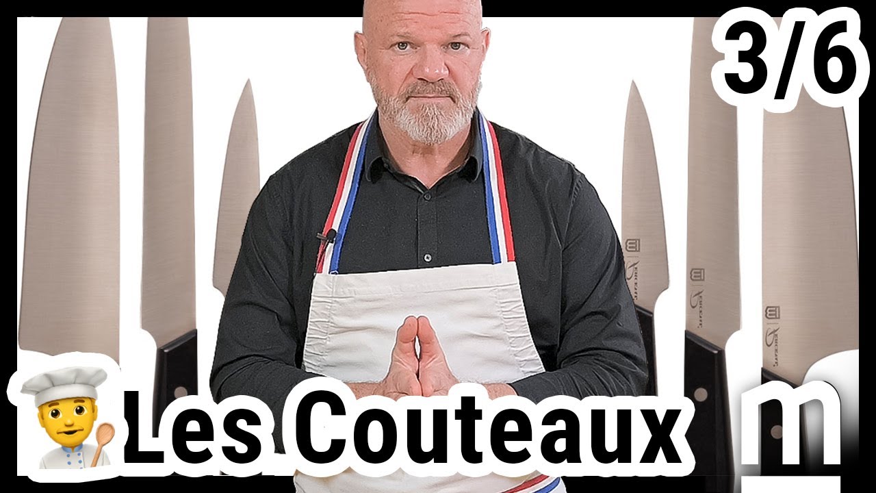 couteau professionnel cuisinier