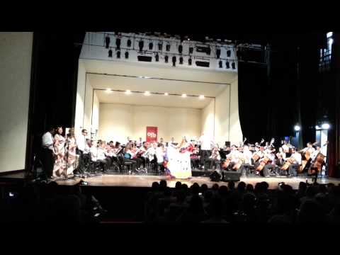 La luna de