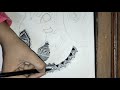 HOW TO MAKE GANESH MANDALA || EASY TUTORIAL||