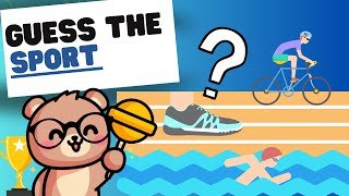 Sports Quiz | Guess the Sport from the Picture | Quiz Candy