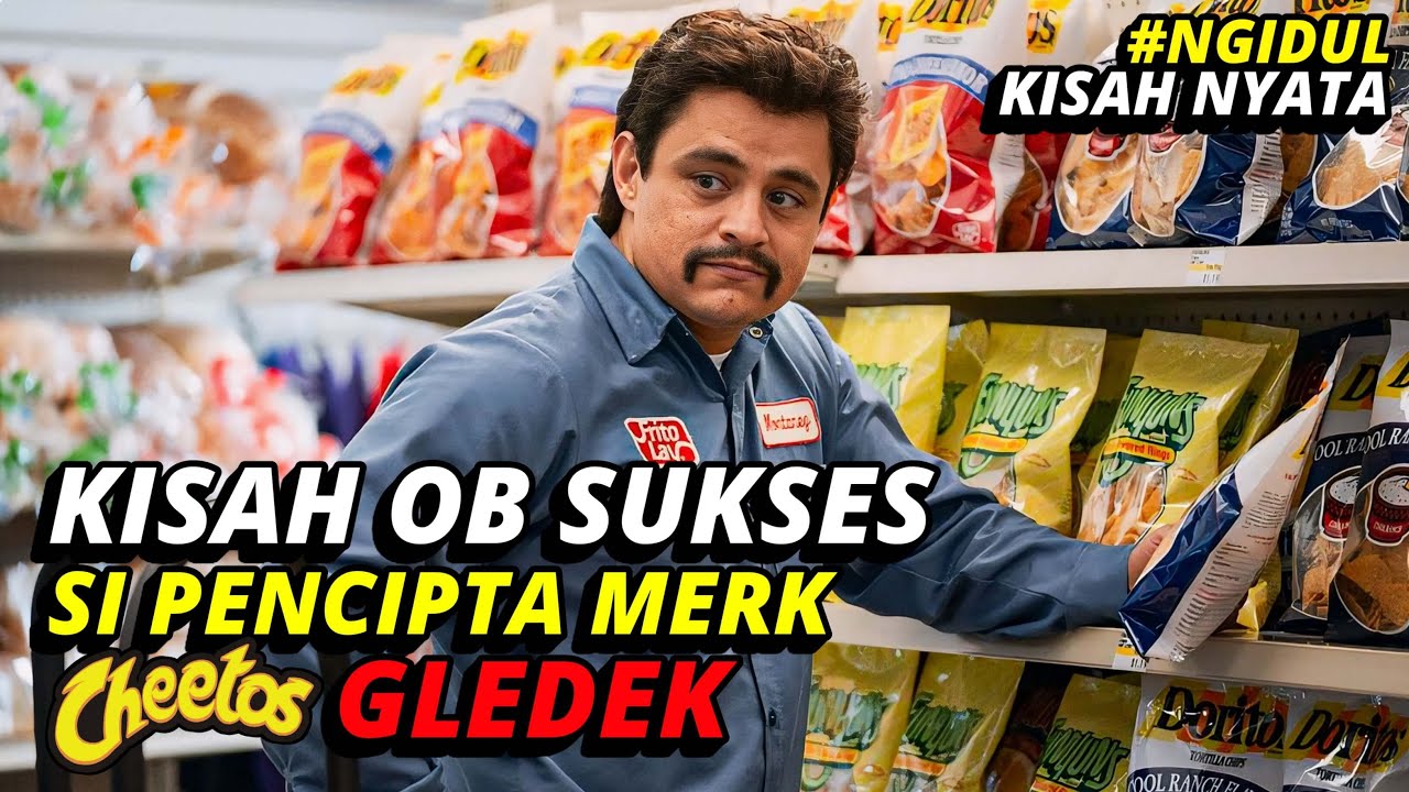 DARI ANGGOTA GENG - PACAR H*MIL DILUAR NIKAH - NGANGGUR - JADI OB - SUKSES❗