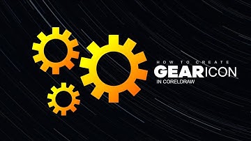 Design Gear Icons the Easy Way: Step-by-Step CorelDRAW Tutorial