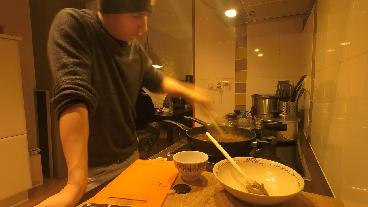 Cooking met Iis GoPro 4 - YouTube