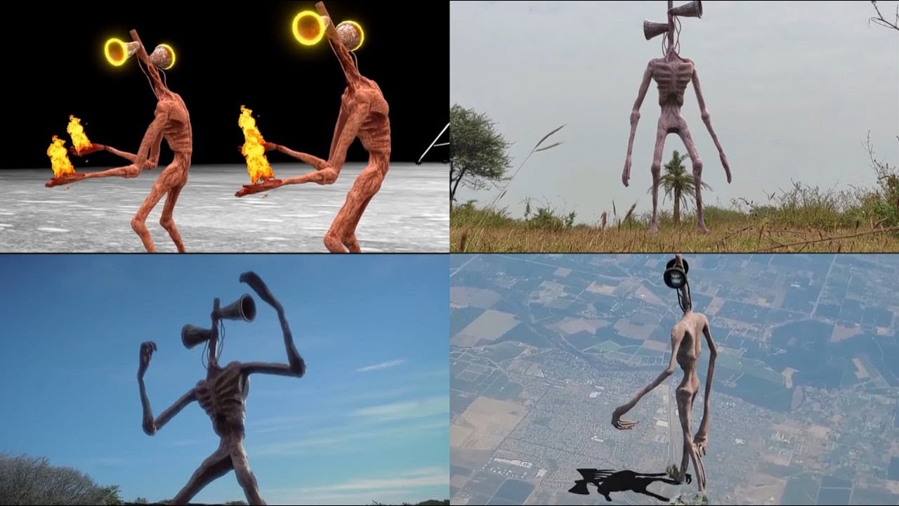 Siren Head - Coffin Dance Song Battle 