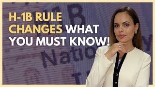 H-1B Modernization Rule 2025: What Employers & Applicants MUST Know!