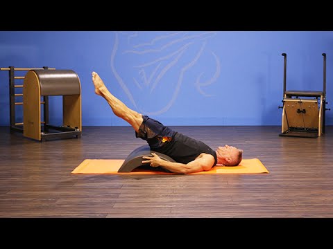 Leg Series - Pilates Arc Barrel 