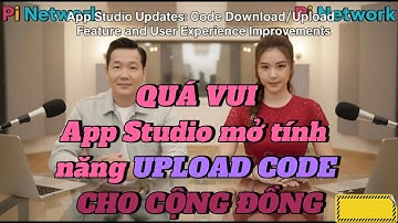 🔥 Pi Network bùng nổ! App Studio mở tính năng UPLOAD CODE – Bước ngoặt biến ai cũng có thể làm được.