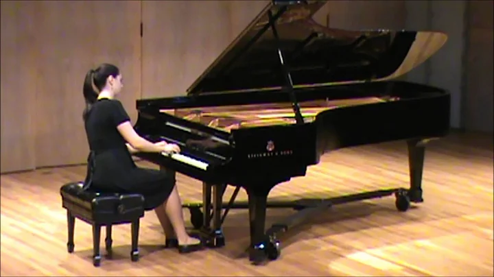 Frances Armstrong performs Chopin Ballade #4