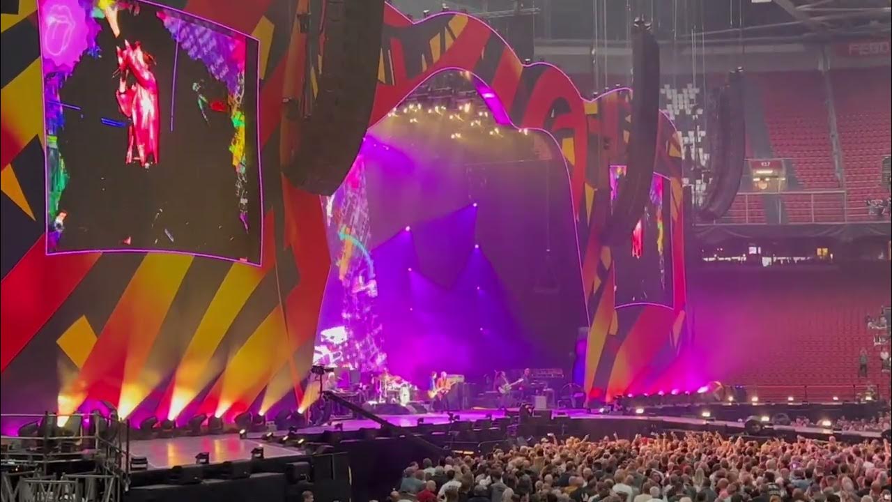 Rolling Stones Concert Amsterdam 7 juli 2022 YouTube