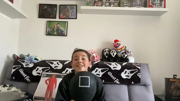 Squid game guard costume unboxing #fyp #squidgame 