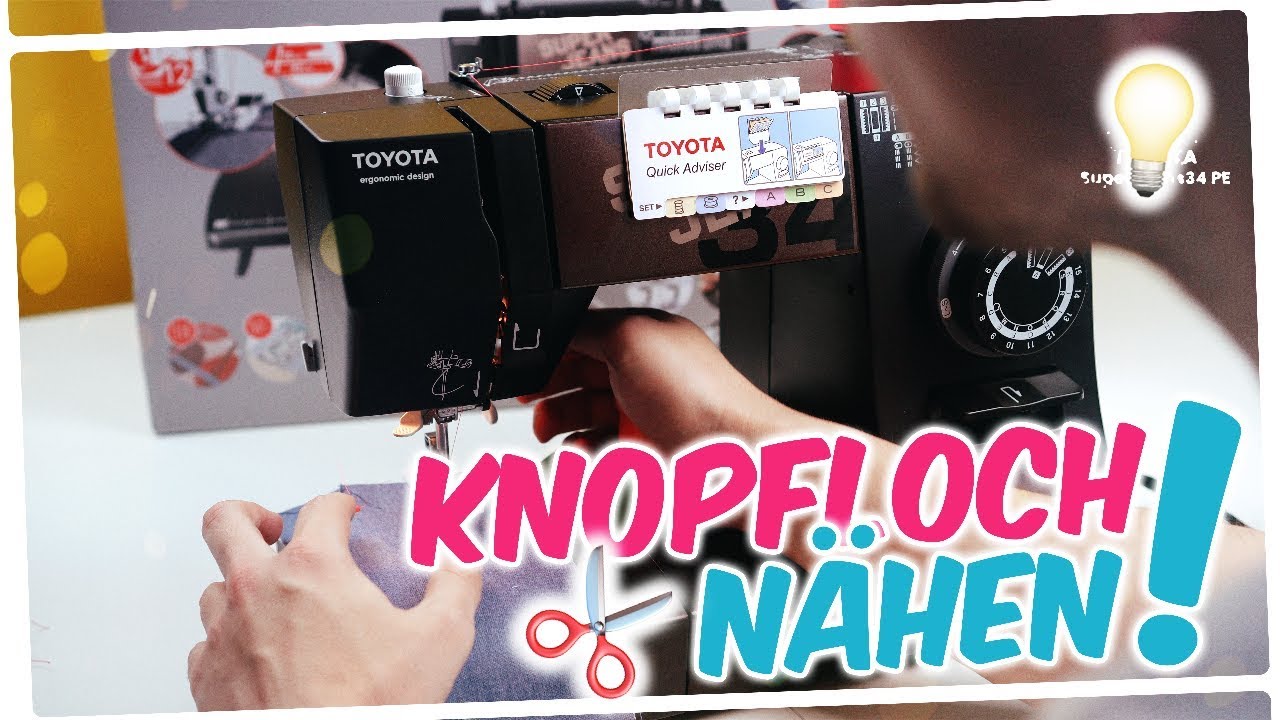 DREAMSTITCH 828MH-N Knopfloch-Nähfuß Hoher Schaft - Für Janome, Pfaff, Viking Nähmaschinen