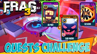 FRAG Pro Shooter - Quests challenge💫🔥Gameplay Walkthrough🔥(iOS,Android) screenshot 3