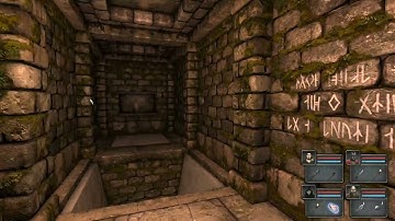 LEGEND OF GRIMROCK Level 1: Into The Dark To Close The Pit Something Needs To Fly 16.08.23