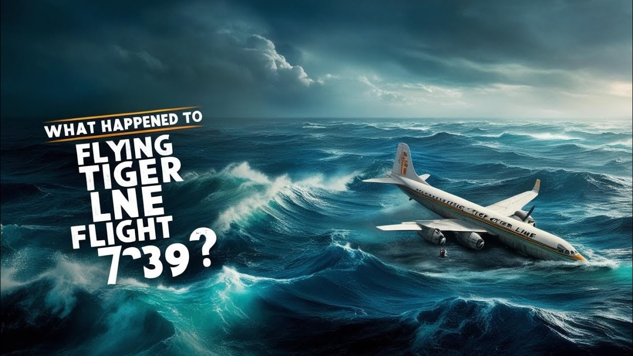 What Happened to Flying Tiger Line Flight 739? ️💥 The Missing Pacific