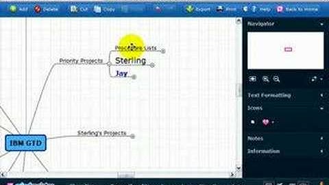 Getting Things Done (GTD) with Mindmaps