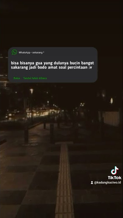 STORY WA BUCIN || AESTHETIC 30DETIK