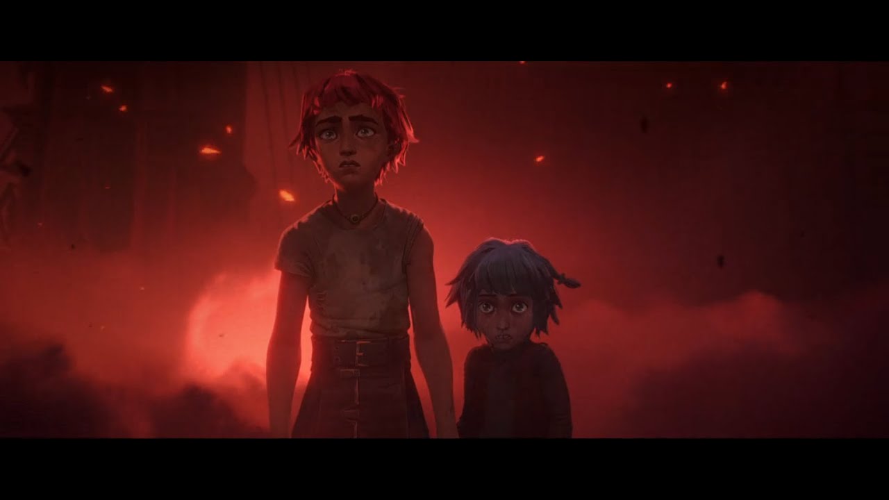 Arcane Jinx The Bridge Song Powder Singing and Jinx Humming (Act 1